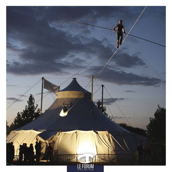 Visuel du spectacle L’HOMME CIRQUE