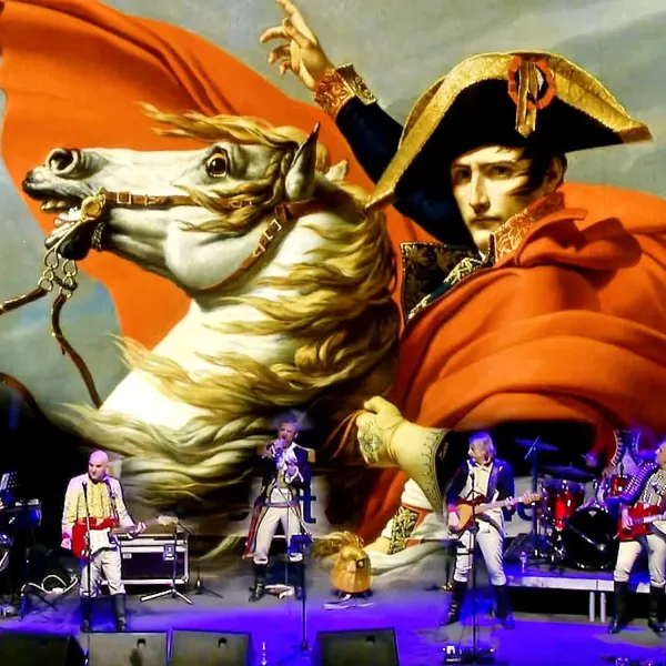 Visuel du spectacle NAPOLÉON L’OPÉRA ROCK